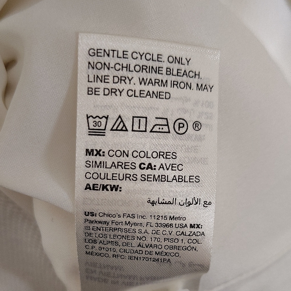 Chico's coat, 2X. - Picture 5 of 6